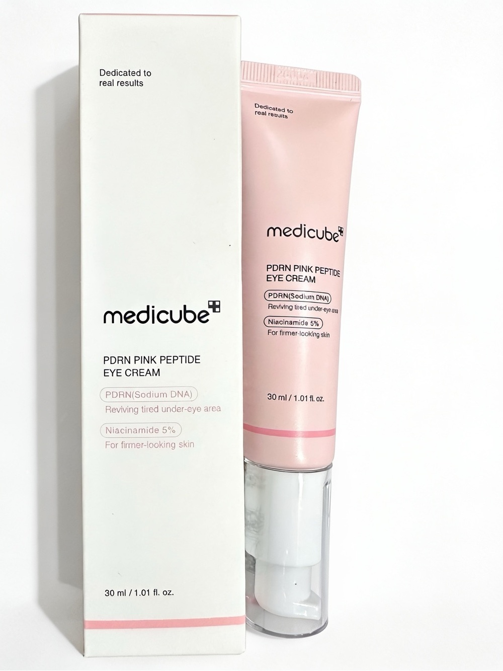 PDRN Pink Peptide Eye Cream - Pink